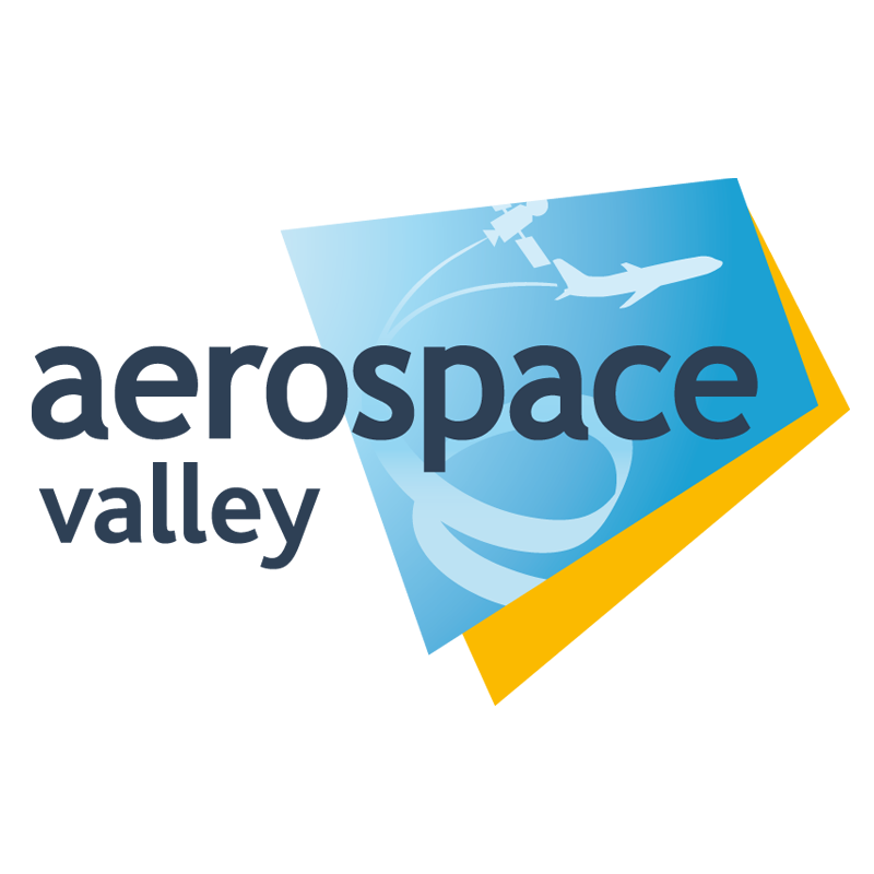 LOGO AEROSPACE VALLEY Fond Clair PNG expert en filtration et séparation